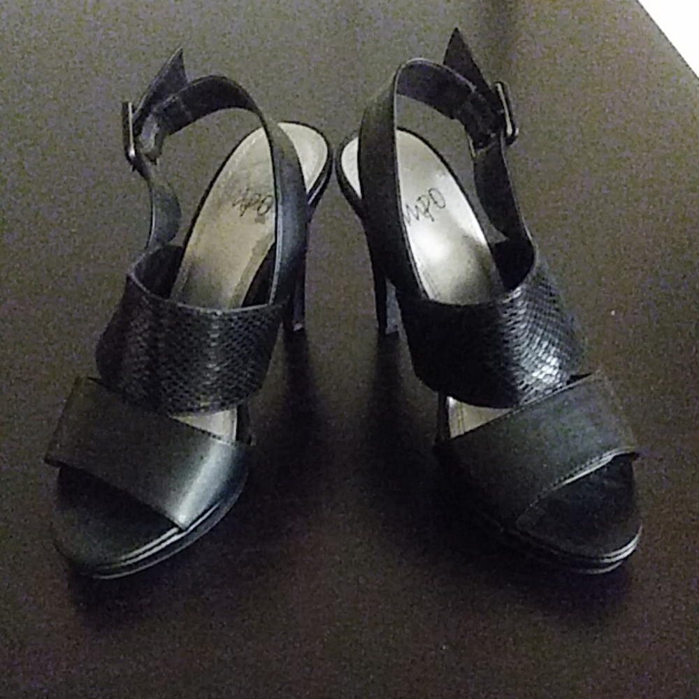 Strappy heels